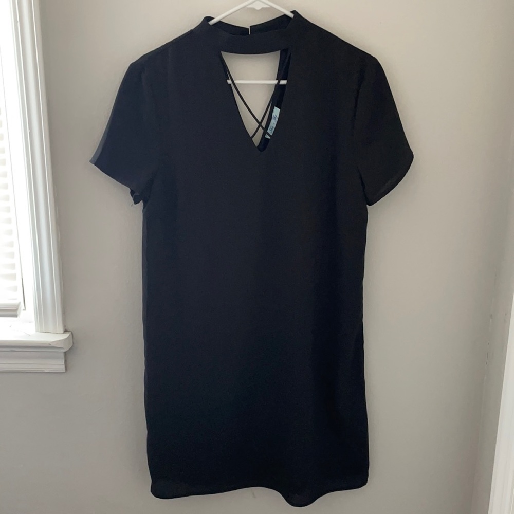 Black dress